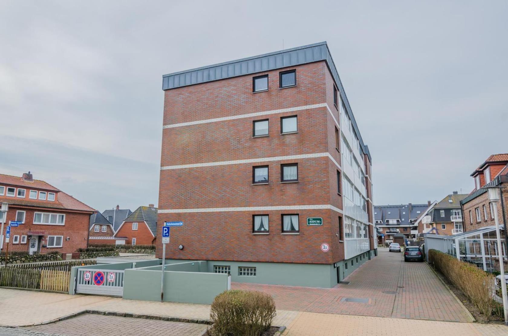 Appartamento App. Eidum 01 Westerland Esterno foto